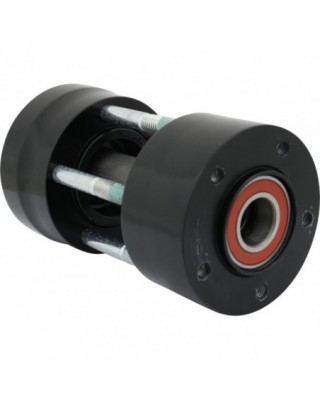 Rear Wheel Hub Black ABS...