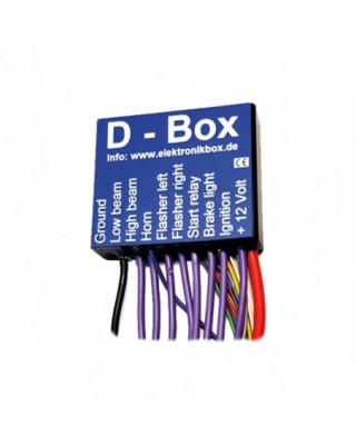 Version D Electronic Box