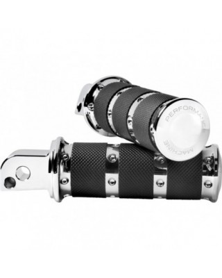 XLS Passenger Pegs Chrome