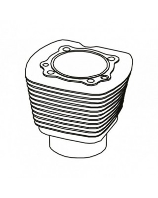 POL.FRONT 100"4X4 CYLINDER