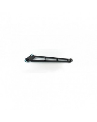 MG Mirror Stem 150 mm Black