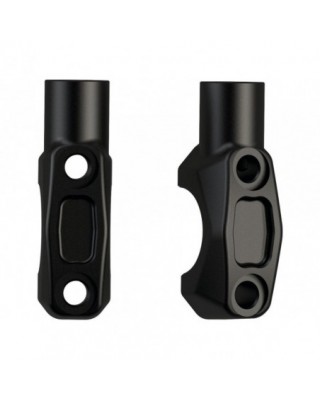 Mirror Bracket Set Black