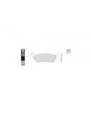 Sintered G1370/G1371 Brake Pad