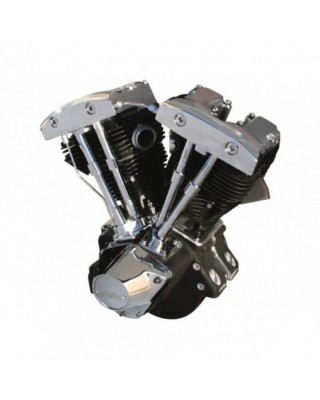 Shovelhead 96" Black Engine...