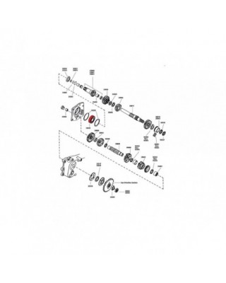 MAINSHAFT BEARING