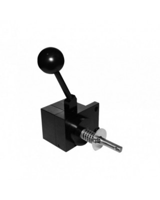 Pullstart Lever Black Anodized