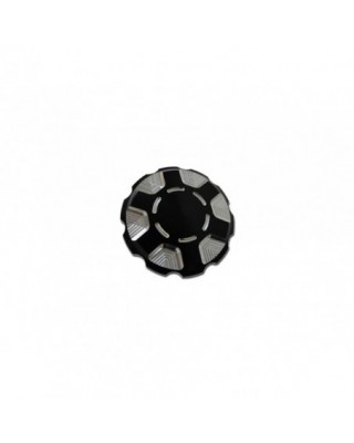 Techno Gas Cap Black