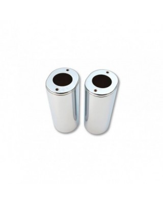 Fork Slider Cover +2" Chrome