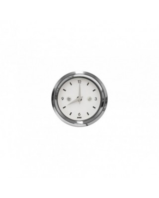 CLOCK BASIC BLK / BLK / RED...