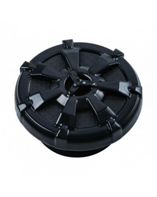 Alley Cat Gas Cap Black Gloss