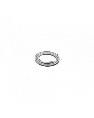 Wire Cable Cover 3/8" Chrome