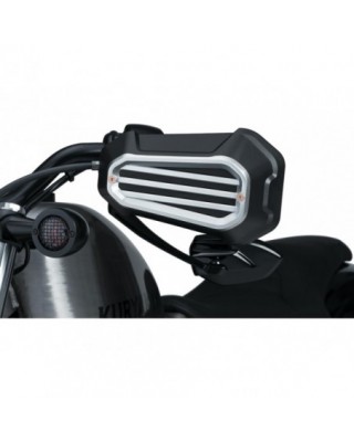 Dillinger Hand Guards Silver