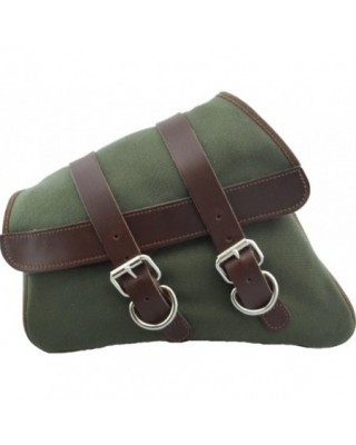 Canvas Swing Arm Saddle Bag...