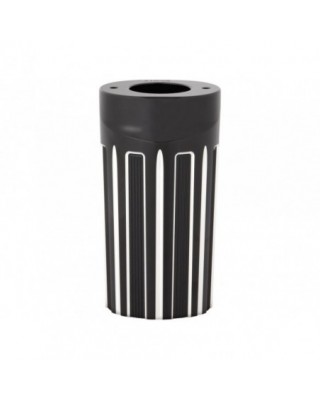10-Gauge Fork Boot Black...
