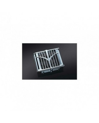 Oil Cooler Cover Chrome