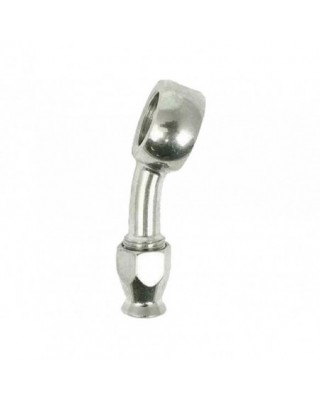 12mm Banjo Fitting Chrome