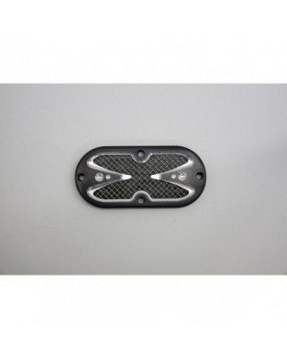 Mesh Inspection Cover Black