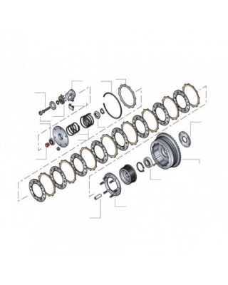 COLLAR, THRUST BEARING...