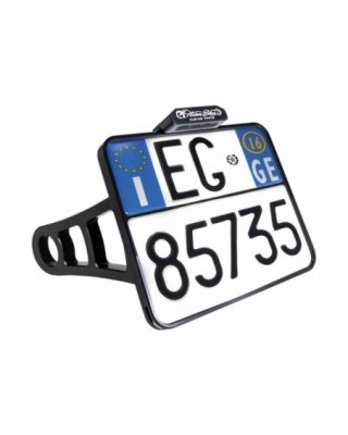 Side Mount License Plate...
