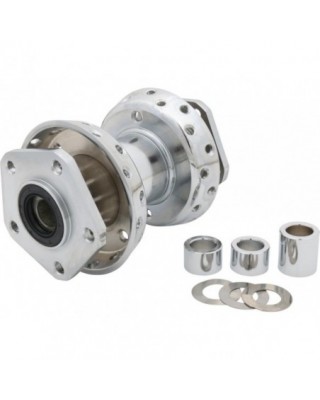 FRONT WHEEL HUB-DUAL FLANGE