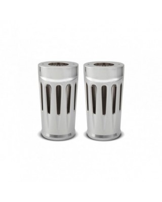 Deep Cut Fork Boot Chrome