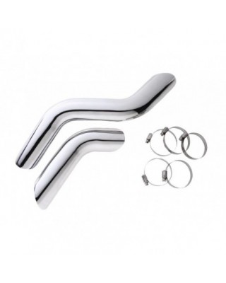 BOA Heat Shield Chrome