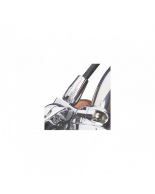 Clutch Cable End Cover Chrome