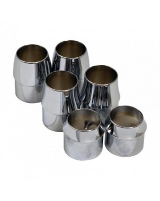Exhaust End Cap Short Curve...