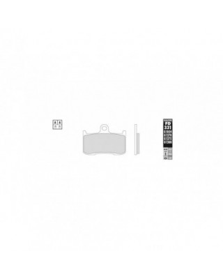 Sintered G1370/G1371 Brake Pad