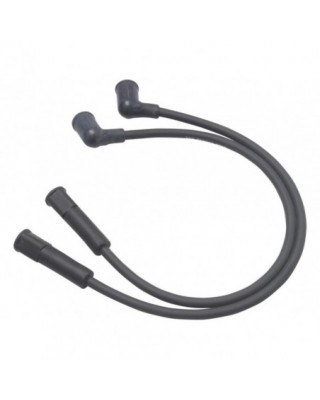 Silicone Spark Plug Wire Black