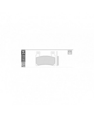 Sintered G1370/G1371 Brake Pad