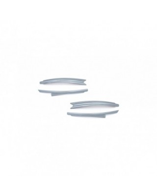 Top Saddlebag Trim Chrome
