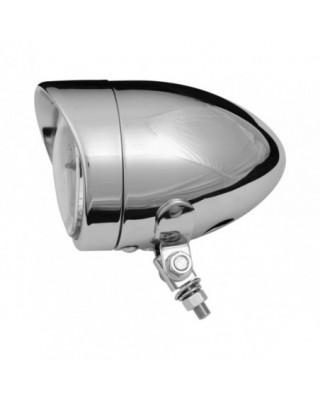 4" Headlight with visor...