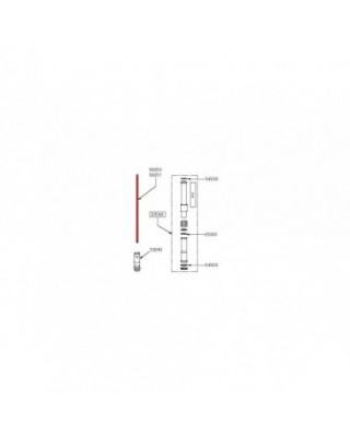 PUSHROD SET ENGINE Black...