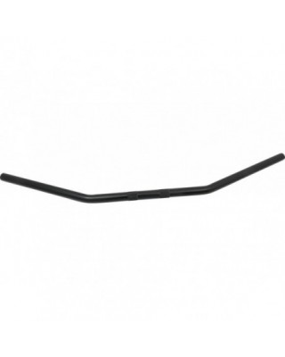 Guidon Drag noir enduit de...