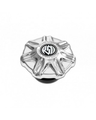 Tech Gas Cap Vented Chrome