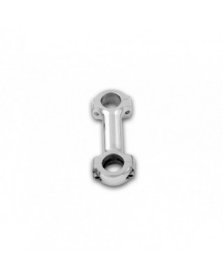 Dog Bone Riser 3.5" Chrome