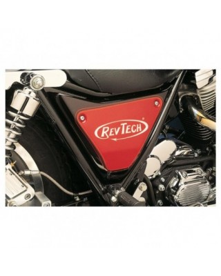Plain FXR Side Cover Black