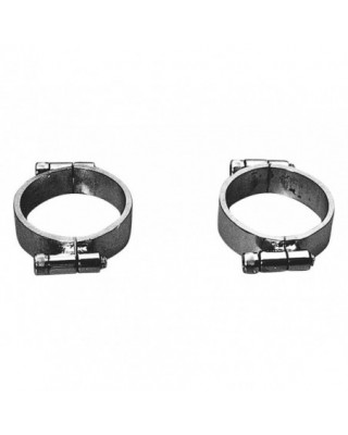 Intake Clamps Chrome