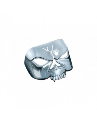 Zombie Taillight Cover Chrome