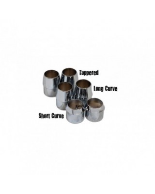 Exhaust End Cap Short Curve...