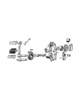 STARTER CLUTCH KEY