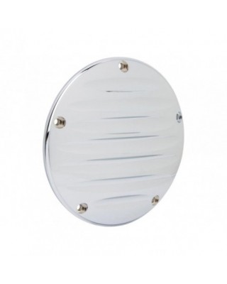 Deep Cut II Derby Cover Chrome