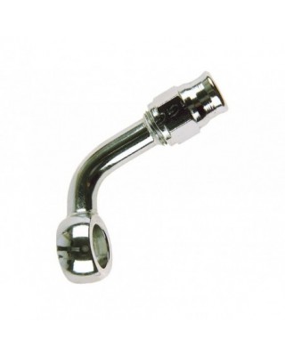 3/8-24 Banjo Fitting Chrome