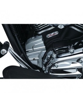 Starter End Cover Chrome