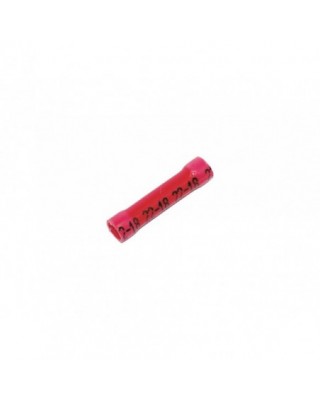 PVC 22-18 Butt Connectors Red