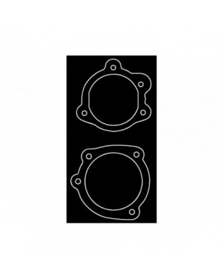 Carb Inlet Gasket, Late Inlet