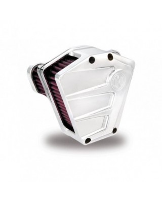 Scallop Air Cleaner Chrome