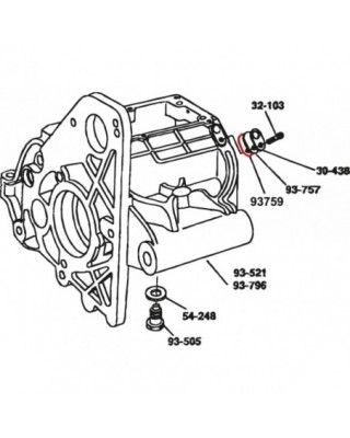 GASKET SPEEDO PICKUP PLATE...