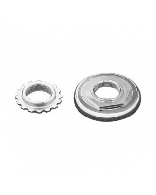 Fork Stem Nut Chrome